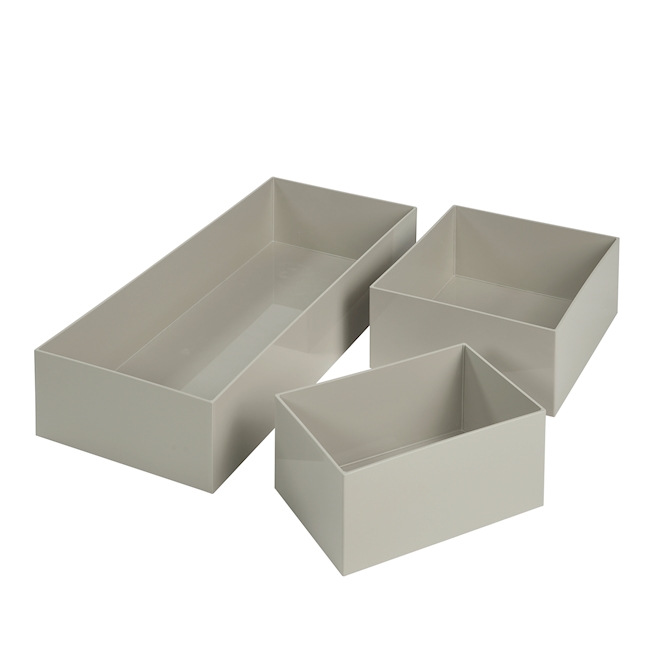 Collecting basin PP 1place